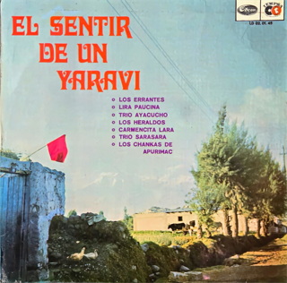 Cubierta de LP El sentir de un Yaraví